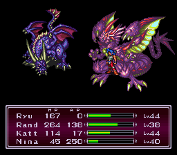 Breath of Fire II en 100 captures