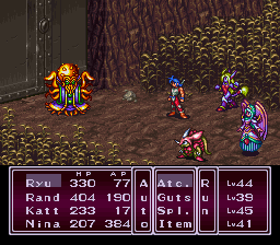 Breath of Fire II en 100 captures