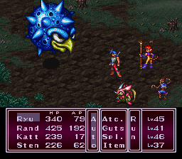 Breath of Fire II en 100 captures