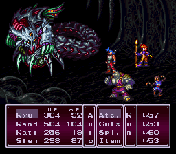 Breath of Fire II en 100 captures