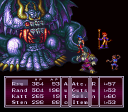 Breath of Fire II en 100 captures