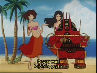 Uchuu Senkan Yamato, Saison 1