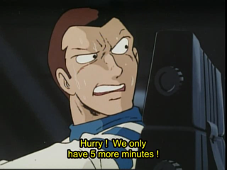 Uchuu Senkan Yamato, Saison 1