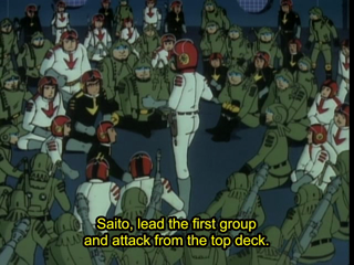 Uchuu Senkan Yamato, Saison 2