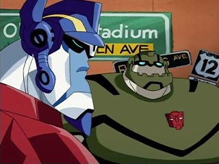 Transformers Animated