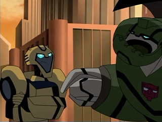 Transformers Animated