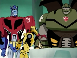 Transformers Animated