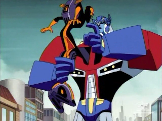 Transformers Animated