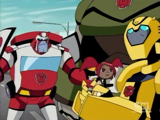 Transformers Animated
