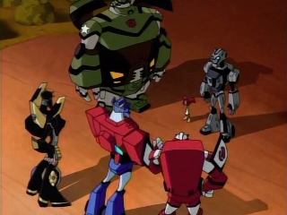 Transformers Animated