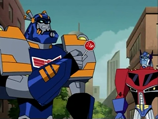 Transformers Animated
