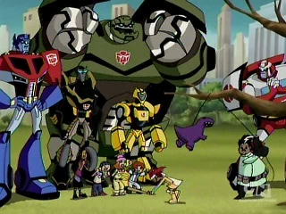 Transformers Animated