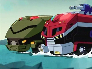 Transformers Animated