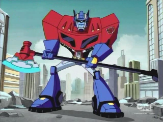 Transformers Animated
