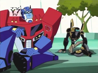 Transformers Animated