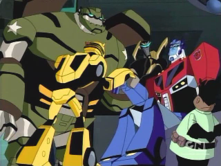 Transformers Animated