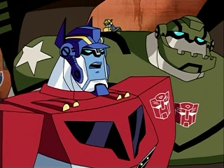 Transformers Animated
