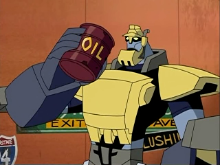 Transformers Animated
