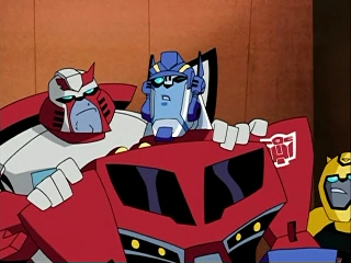 Transformers Animated