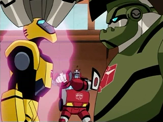 Transformers Animated