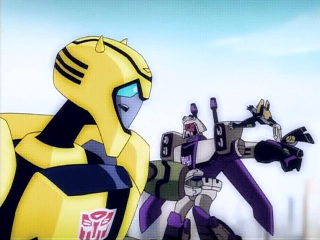 Transformers Animated