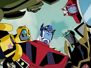 Transformers Animated