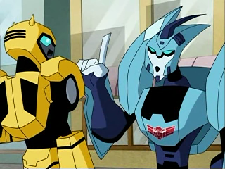 Transformers Animated
