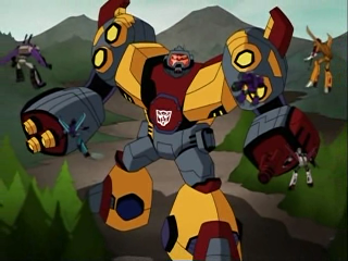Transformers Animated