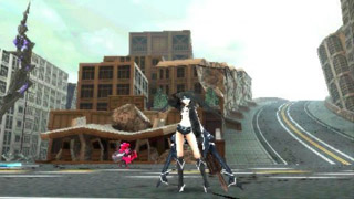 Black Rock Shooter The Game