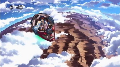 Gurren Lagann 11 - De là-haut je vois ma maison