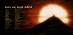 Fate/Stay Night OST - Livret