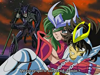 Saint Seiya Hades Inferno OAV 1